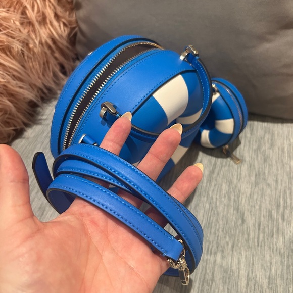 Kate Spade Blue and White Splash Pool Float Cross Body - Picture 12 of 13